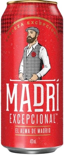 Madri Exceptional Lager 473ml Beer Parkside Liquor Beer Wine