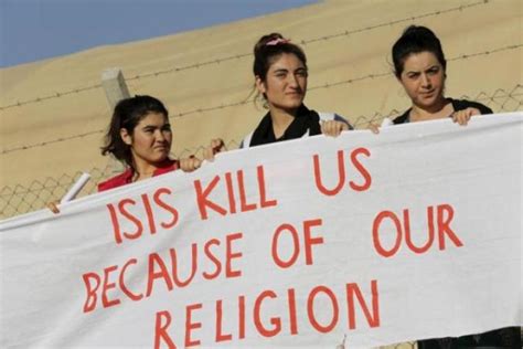 ISIS Horror 19 Girls Burned Alive In Iron Cage For Refusing To Have Sex With Terror Group World