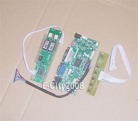 Hdmi Dvi Vga Audio Lcd Controller Board Kit For Ltn Ht Ltn Ht