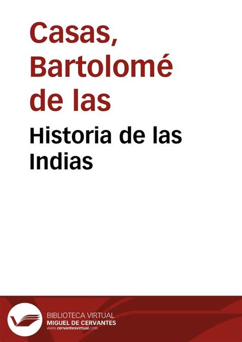 Descobrir 74 Imagem Fray Bartolomé De Las Casas Obras Abzlocal Mx