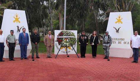 Conmemoran En San Quint N El Clxxvi Aniversario De La Gesta Heroica De