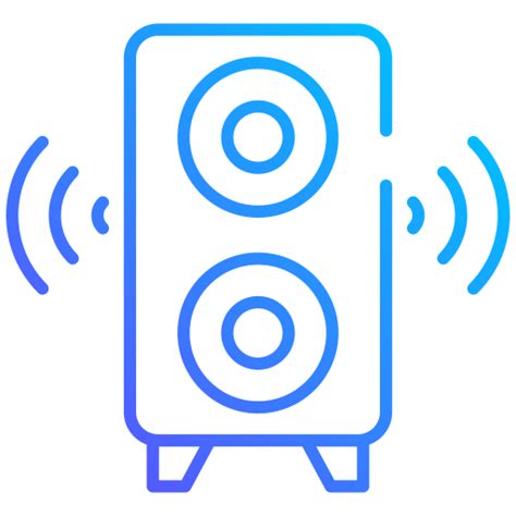 Subwoofer Free Electronics Icons