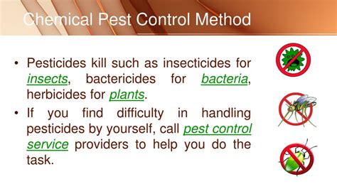 Ppt Types Of Pest Control Methods Powerpoint Presentation Free