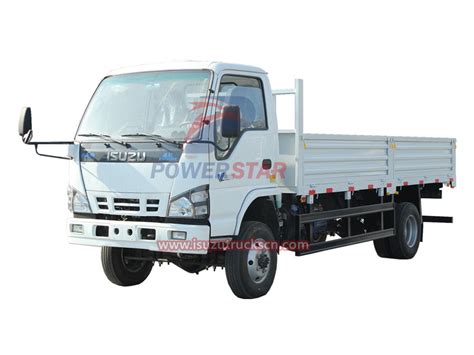 Hot Selling Isuzu Nkr P Wd Off Road Dropside Cargo Lorry Van Trucks