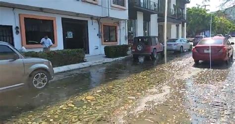 Video Mientras Colonias Batallan Por Falta De Agua En La De