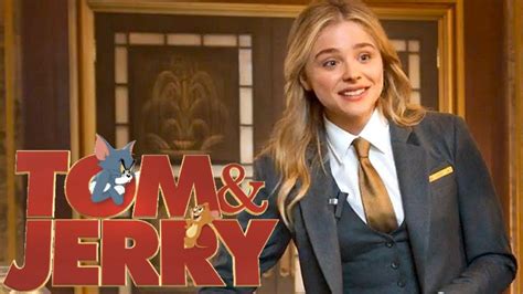 Tom And Jerry The Movie 2021 Film Chloë Grace Moretz Michael Peña