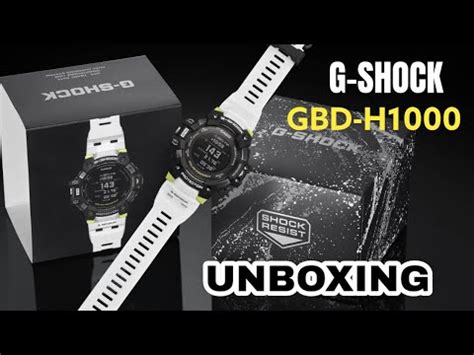 Unboxing Casio G Shock Gbd H Unboxing Gbdh Gshock Casio