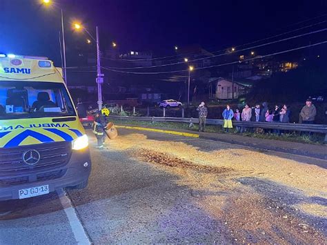 Nuevo Accidente De Tr Nsito En Puerto Montt Genera Reclamo De Los