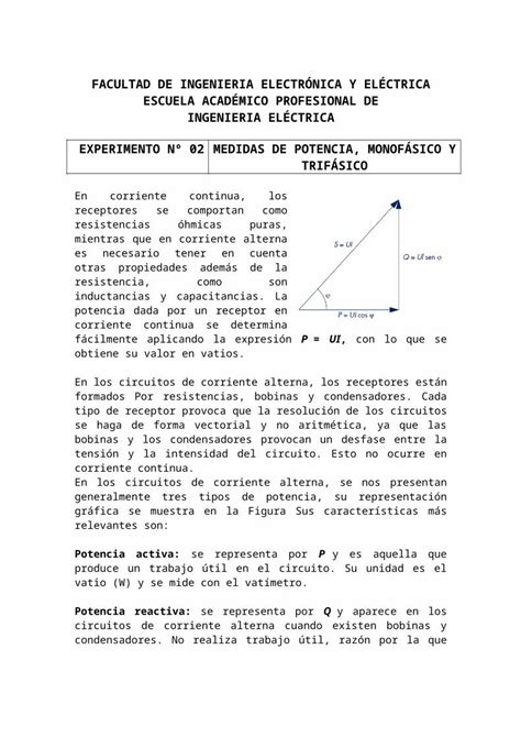 Doc Medida De Potencia Dokumen Tips