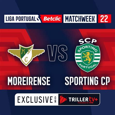 Liga Portugal Betclic Moreirense Vs Sporting Cp Official