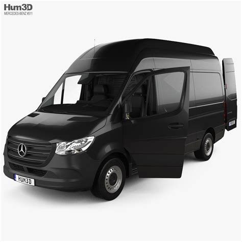 Mercedes Benz Sprinter Kastenwagen L H Mit Innenraum D Modell