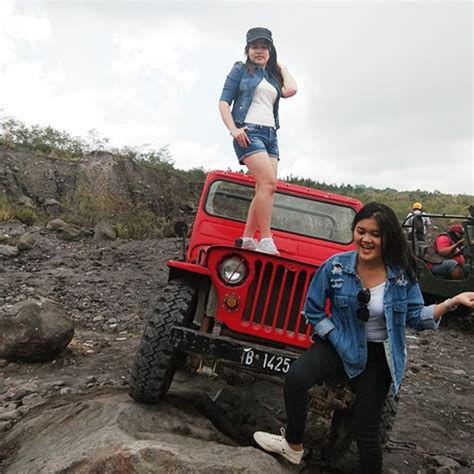 Lava Tour Merapi Wisata Offroad Di Lereng Gunung Merapi