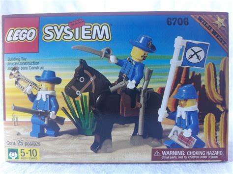 LEGO 6706 System Western Series Frontier Patrol Retiered and Rare