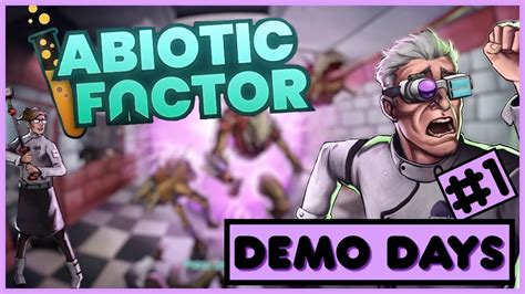 Demo Days Abiotic Factor Demo Co Op Gameplay With Bulbachu Part 1