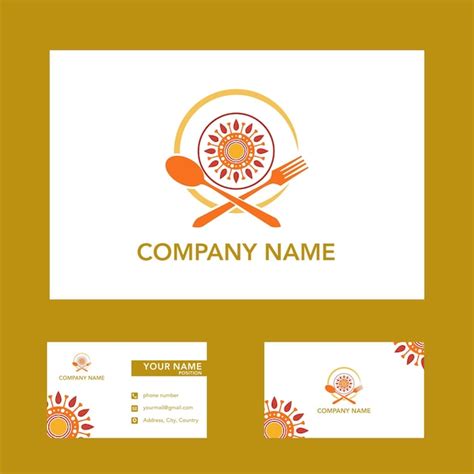 Premium Vector Culture African Restaurant Logo