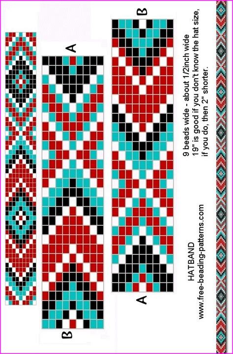 20 Native American Beadwork Patterns - Do It Before Me