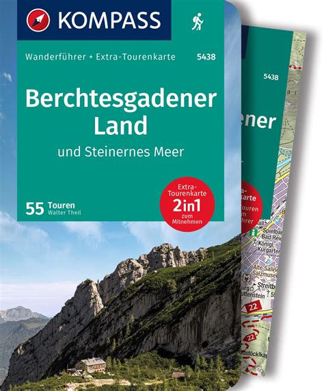 KOMPASS Wanderführer Berchtesgadener Land 9783991216285 ADAC Shop