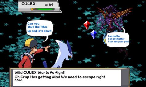 Gold Vs Culex Sprite Comic By Cristiandarkradx On Deviantart