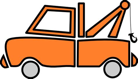 Tow Truck Clip Art - ClipArt Best