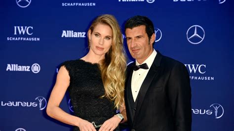 La camioneta más bestial que conducen Luis Figo y su mujer Helen Svedin