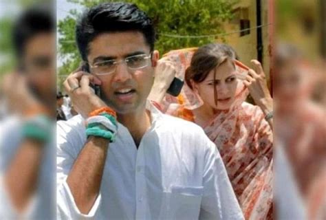 Sarah Abdullah Sachin Pilot Love Story