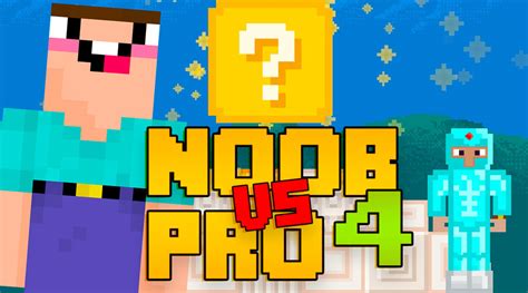 Noob Vs Pro 4 Lucky Block - Play Online on Snokido