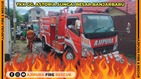 FASTRESPONSE UNIT FIRETRUCK JAYA 65 KEBAKARAN DI GANG ASTORIA SUNGAI