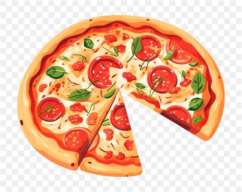 Png Pizza Food Mozzarella Pepperoni Premium Png Rawpixel