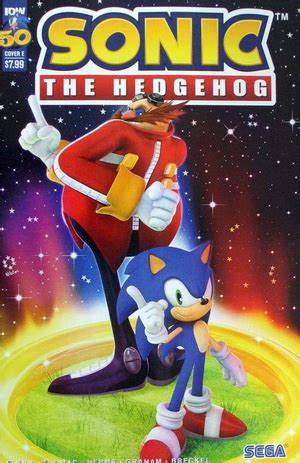 Sonic The Hedgehog Series Cover E Nibroc Sarkaria Idw