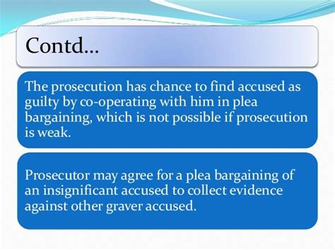 Plea Bargaining Presentation