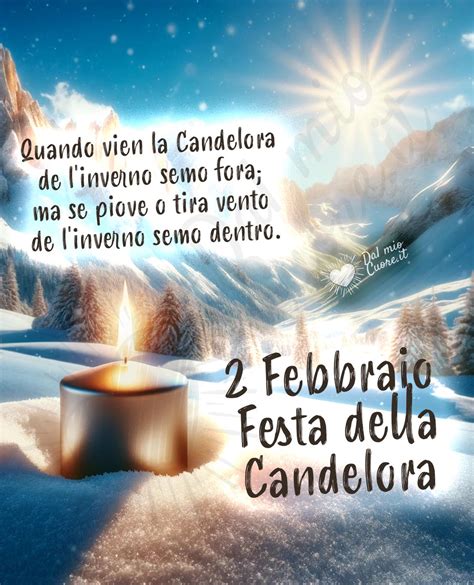 2 Febbraio Immagini Di Buona Festa Della Candelora