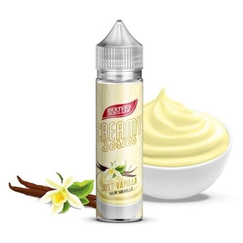 Dexters Juice Lab Aroma Creamy Series Just Vanilla Oxyzig