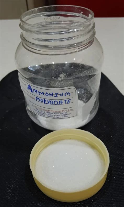 White Ammonium Molybdate Powder Hdpe Bag Packaging Size Kg At Rs