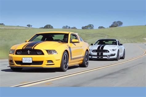 Would You Rather: Shelby GT350 vs Boss 302