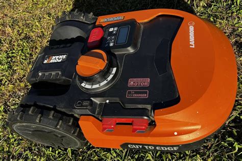 Worx Landroid Robotic Lawn Mower 500 RonMowers