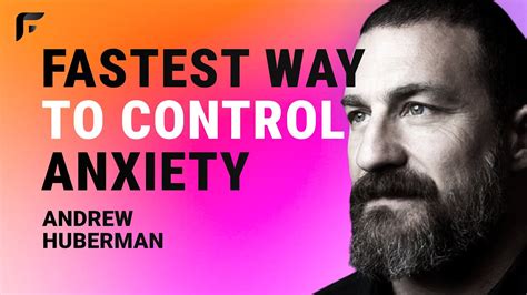 How To Control Anxiety Andrew Huberman Best Tool To Manage Stress And Calm Down Youtube