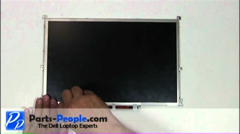 Dell Latitude D630 Lcd Display Screen Replacement How To Tutorial Youtube