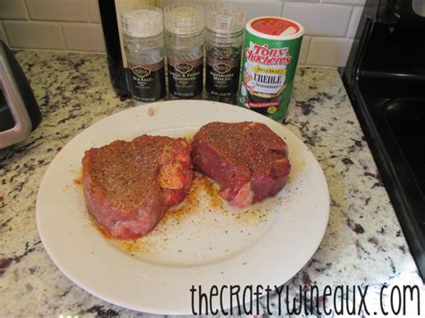 Steakhouse Filet Mignon Recipe – The Crafty Wineaux