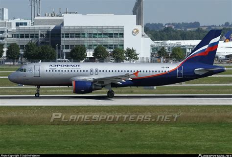 VQ BIW Aeroflot Russian Airlines Airbus A320 214 Photo By Sybille