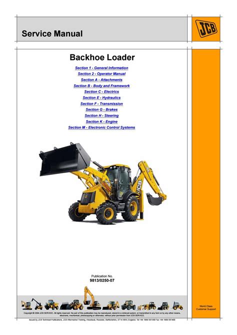 Jcb 3cx Parts Manual