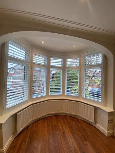 Curved Bay Window Shutters Shutters Factory
