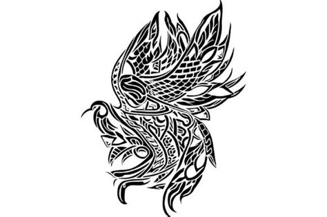 Dove Line Art Tattoo Vector Graphic By Arsa Adjie Creative Fabrica