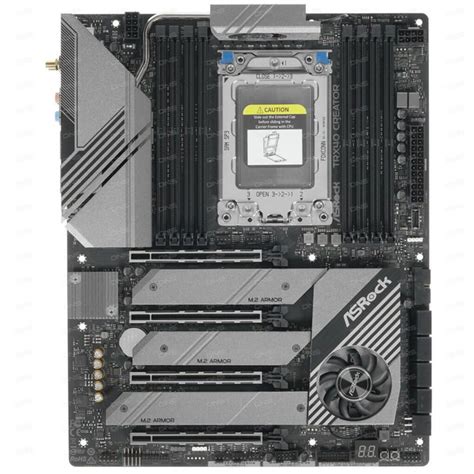 Материнская плата ASRock TRX40 CREATOR купить по низкой цене с ...
