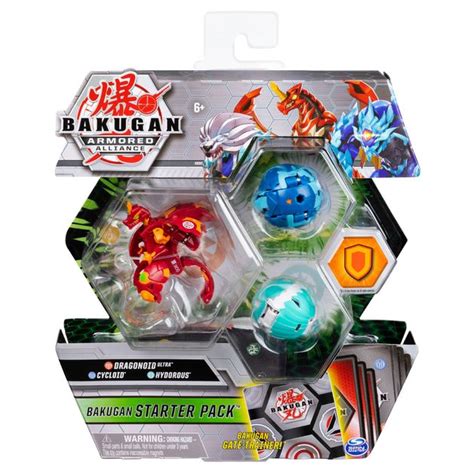 Buy Bakugan Armored Alliance Starter Pack At Mighty Ape Nz