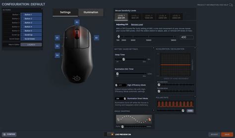 SteelSeries Prime Wireless Gaming Mouse Review