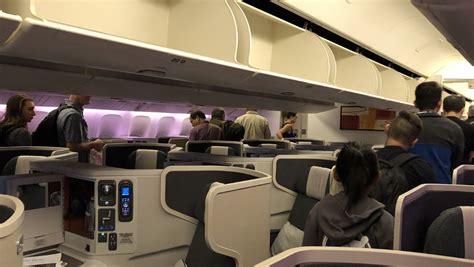 Flight Review Cathay Pacific Boeing Er Business Class Los