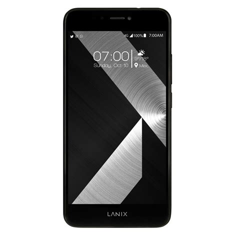 Celular Lanix Ilium L1120 Color Negro R9 Telcel