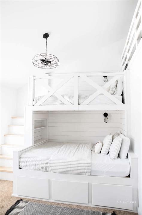 35 Diy Bunk Beds Plans For Instant Inspiration Artofit