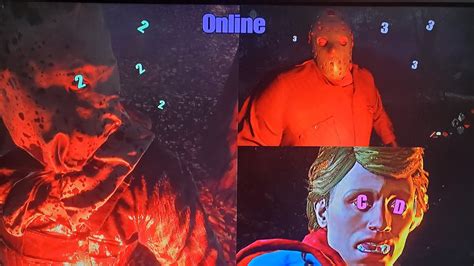 Part 3 Jason Part 2 Jason Part 3 Retro Jason Counselor Gameplay Last One Standing Friday The