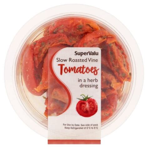 Supervalu Slow Roasted Vine Tomatoes 120 G Storefront En